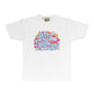 Gallery Dept T Shirt Retro Printed Loose Short-Sleeved Shirt