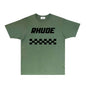 Rhude T-shirts Printed Trendy Pure Cotton