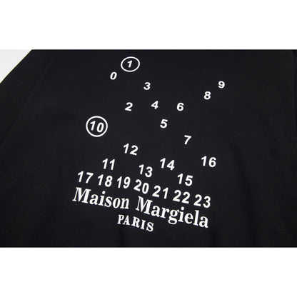Maison Margiela Hoodie Loose Hooded Sweater