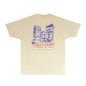 Gallery Dept T Shirt Retro Printed Loose Short-Sleeved Shirt