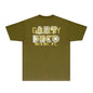 Gallery Dept T Shirt Retro Printed Loose Short-Sleeved Shirt