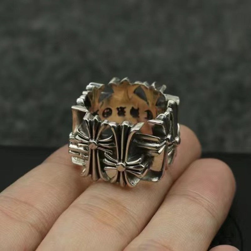Chrome Heart Ring