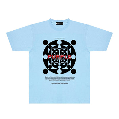 PURPLE  fashion T-shirt