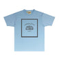 Gallery Dept T Shirt Retro Printed Loose Short-Sleeved Shirt