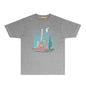 Gallery Dept T Shirt Retro Printed Loose Short-Sleeved Shirt