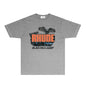 Rhude T-shirts Printed Trendy Pure Cotton