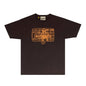 Gallery Dept T Shirt Retro Printed Loose Short-Sleeved Shirt