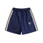 Palm Angels Shorts 24S Cross-border European and American trendy brand palm letter striped color matching casual shorts