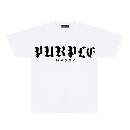 PURPLE  fashion T-shirt
