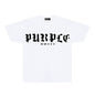 PURPLE  fashion T-shirt
