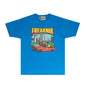 Gallery Dept T Shirt Retro Printed Loose Short-Sleeved Shirt
