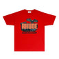 Rhude T-shirts Printed Trendy Pure Cotton