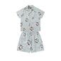 Denim Tears T-shirt & Shorts 2 Piece Set Button cardigan woven