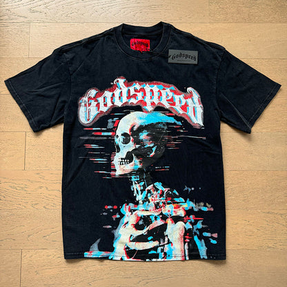 Godspeed T-shirts Retro Fantasy Pattern