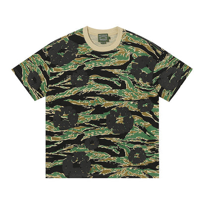 Denim Tears T-shirts Camouflage