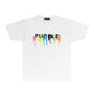 PURPLE  fashion T-shirt