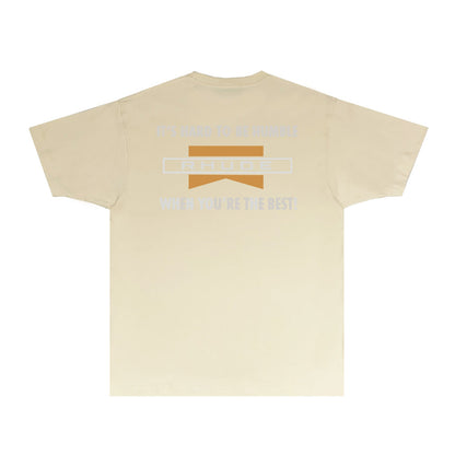 Rhude T-shirts Printed Trendy Pure Cotton