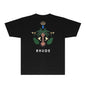 Rhude T-shirts Printed Trendy Pure Cotton