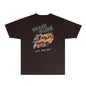 Gallery Dept T Shirt Retro Printed Loose Short-Sleeved Shirt