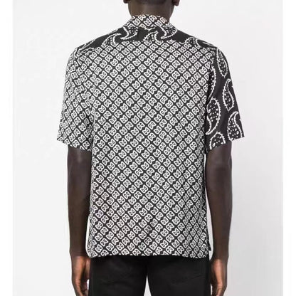 Rhude T-shirt Family Totem Casual Short Sleeve Shirt, Shorts