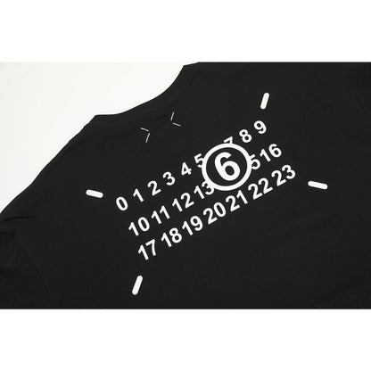 Maison Margiela T-shirt Crew Neck Loose Short Sleeve T-shirt