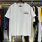 Rhude T-shirts Paradiso Rally Racing Short Sleeves Men and Women