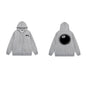 Stussy Hoodie Zip-Up Cardigan Fleece Hooded Sweater