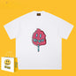 Drew T-shirts Maple Leaf Print