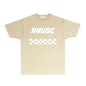 Rhude T-shirts Printed Trendy Pure Cotton