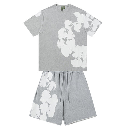 Denim Tears T-shirt & Shorts 2 Piece Set