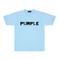PURPLE  fashion T-shirt
