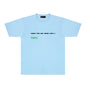 PURPLE  fashion T-shirt