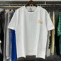 Rhude T-shirts Letter Printed Cotton Casual Short Sleeve Men and Women