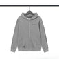 Chrome Heart Hoodie Chrome Heart Sanskrit embroidered hooded sweater sweater