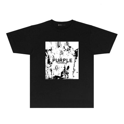 PURPLE  fashion T-shirt