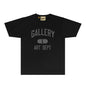 Gallery Dept T Shirt Retro Printed Loose Short-Sleeved Shirt