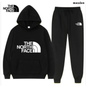 North Face Logo Hoodie + Free Trackpants