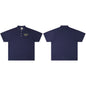 Gallery Dept T-Shirt Alphabet Slogan Lapel Short Sleeve Polo Shirt