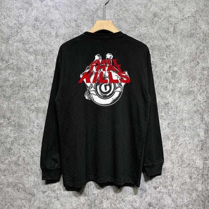 Gallery Dept Long Sleeved Shirt Fashion Brand Long Sleeve Long-Sleeved T-shirt Blouse