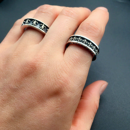 Chrome Heart Ring