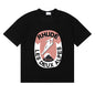 Rhude T-shirt Ski Theme Letter Print Short Sleeve T-shirt