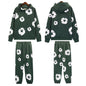 Denim Tears Outfit:Hoodie/Sweatpants (Separate Purchase Options) Casual Pants