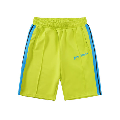 Palm Angle Shorts Palm Angels Casual Multicolor Striped Shorts Men and Women Sports