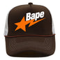 Bathing Ape Hat Baseball Cap Mesh Cap BAPE Sunscreen Cap