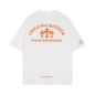 Chrome Heart T Shirts CROW Summer Short Sleeve Embroidery Crew Neck Loose