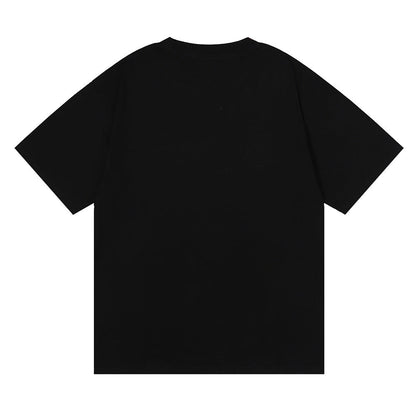 Rhude T-shirt Los Angeles, Tiger high definition print short sleeve T-shirt