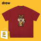 Drew T-shirts Smiley Bear Printed Short Sleeve
