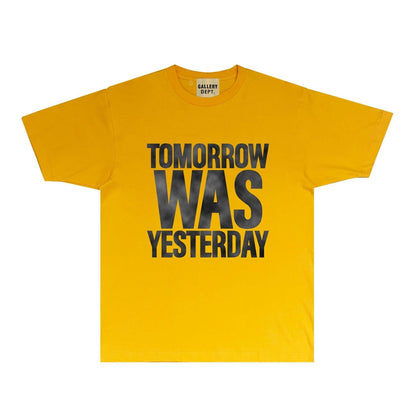 Gallery Dept T Shirts Fashion Brand Tee Shirt Short Sleeve T-shirt Blouse