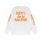 Gallery Dept Long Sleeved Shirt Fashion Brand Long Sleeve Long-Sleeved T-shirt Blouse