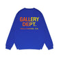 Gallery Dept Long Sleeved Shirt Fashion Brand Long Sleeve Long-Sleeved T-shirt Blouse